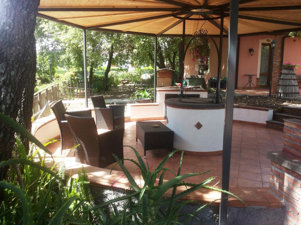 Poggiofelice B&B Zafferana Etnea Exteriér fotografie