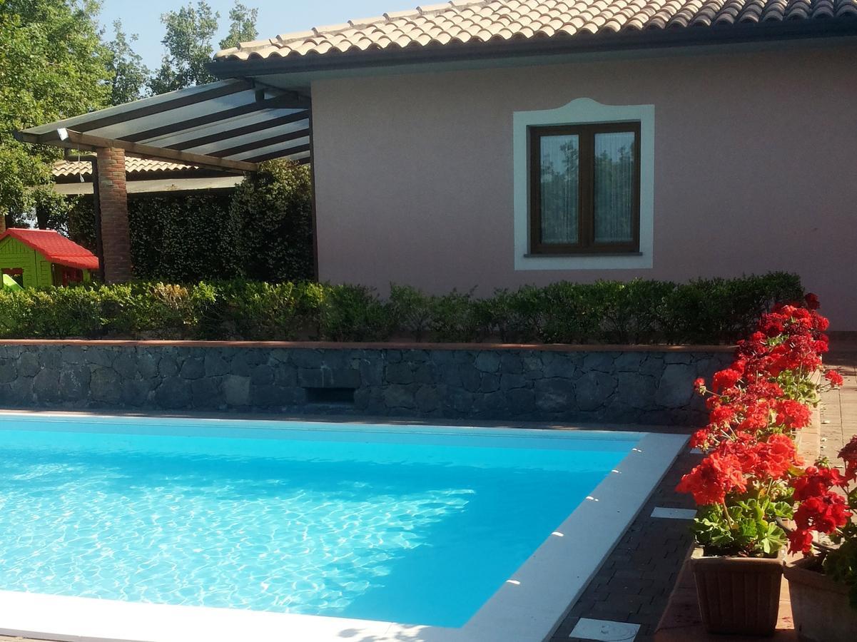 Poggiofelice B&B Zafferana Etnea Exteriér fotografie